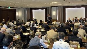 挨拶の様子