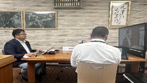 会議の様子