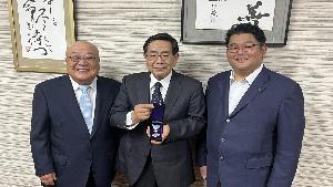 記念撮影の様子