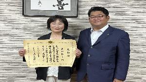 記念撮影の様子