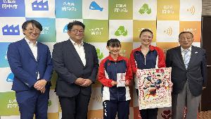 記念撮影の様子