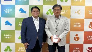 記念撮影の様子