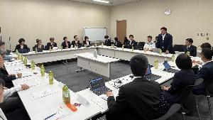 挨拶の様子