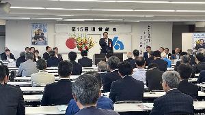 挨拶の様子