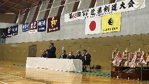 挨拶の様子