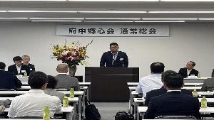 挨拶の様子