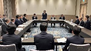 理事会の様子
