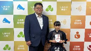 記念撮影の様子