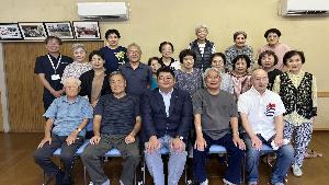 記念撮影の様子