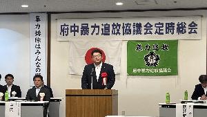 挨拶の様子