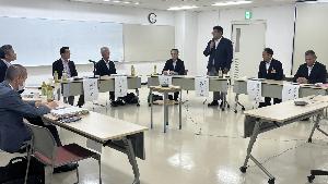 挨拶の様子