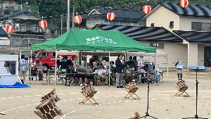 挨拶の様子