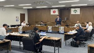挨拶の様子