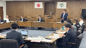 挨拶の様子