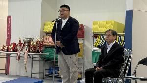 挨拶の様子