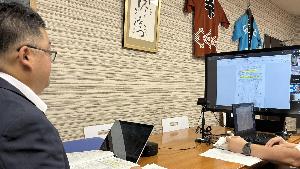 会議の様子