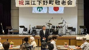 挨拶の様子