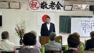 挨拶の様子