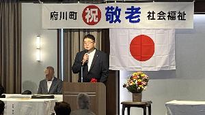 挨拶の様子