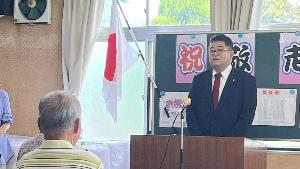 挨拶の様子