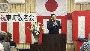 挨拶の様子