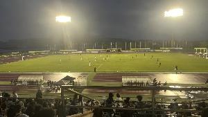 試合の様子