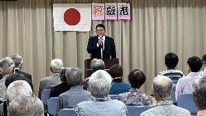 挨拶の様子