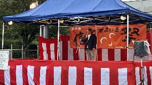 挨拶の様子