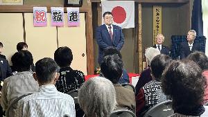 挨拶の様子