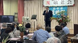 挨拶の様子