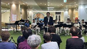 挨拶の様子