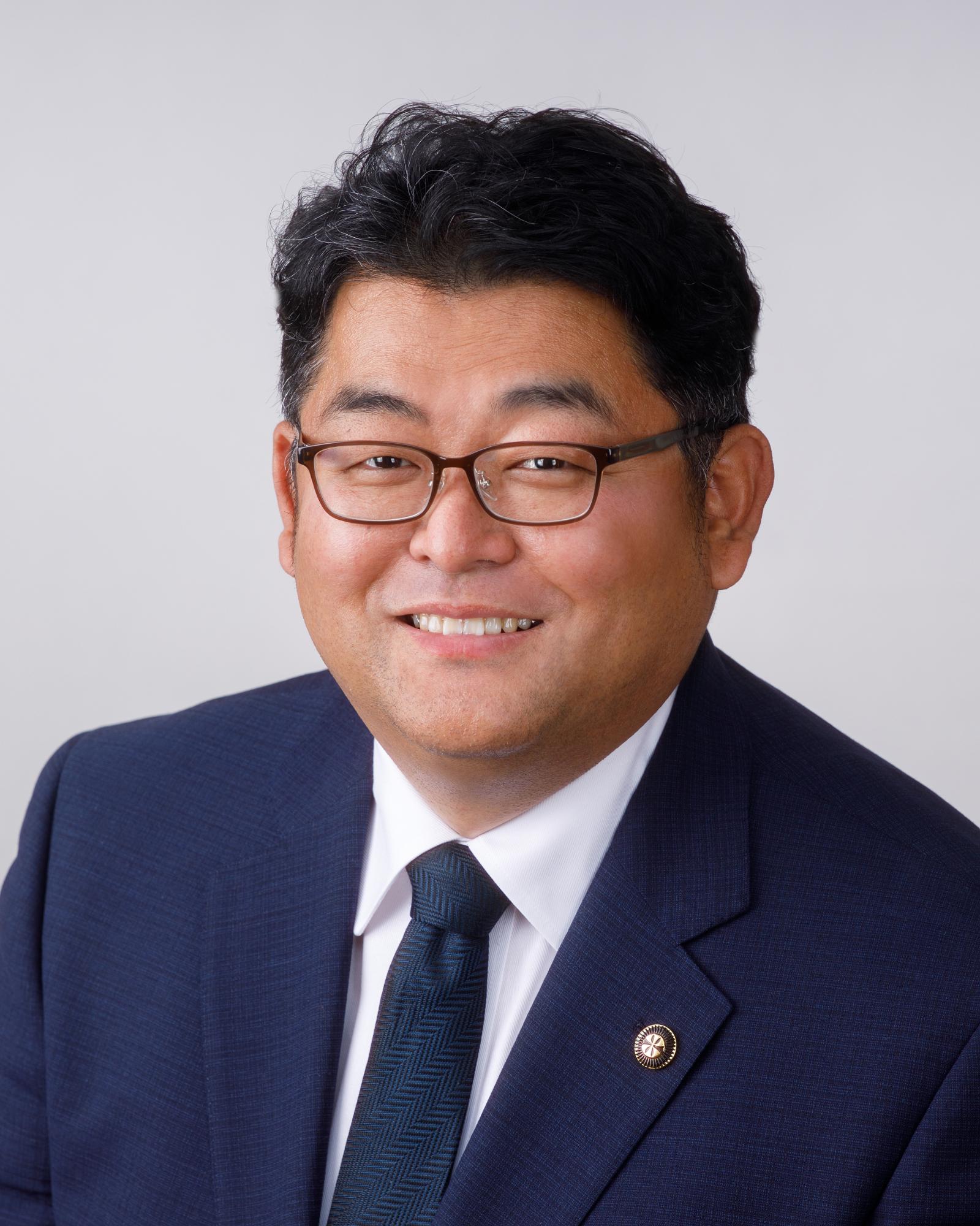 府中市長 荻野雅裕