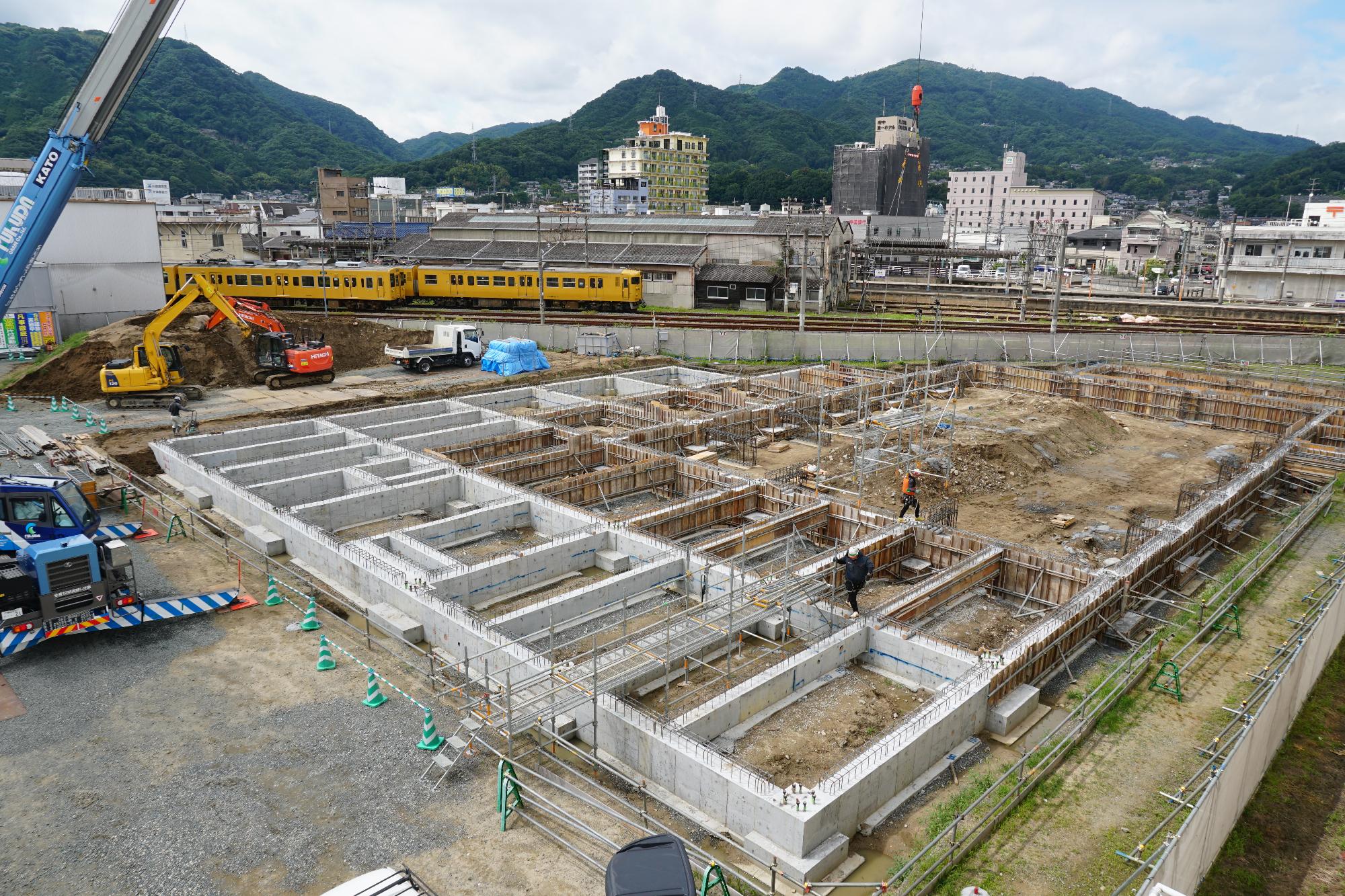 6月21日の整備状況写真