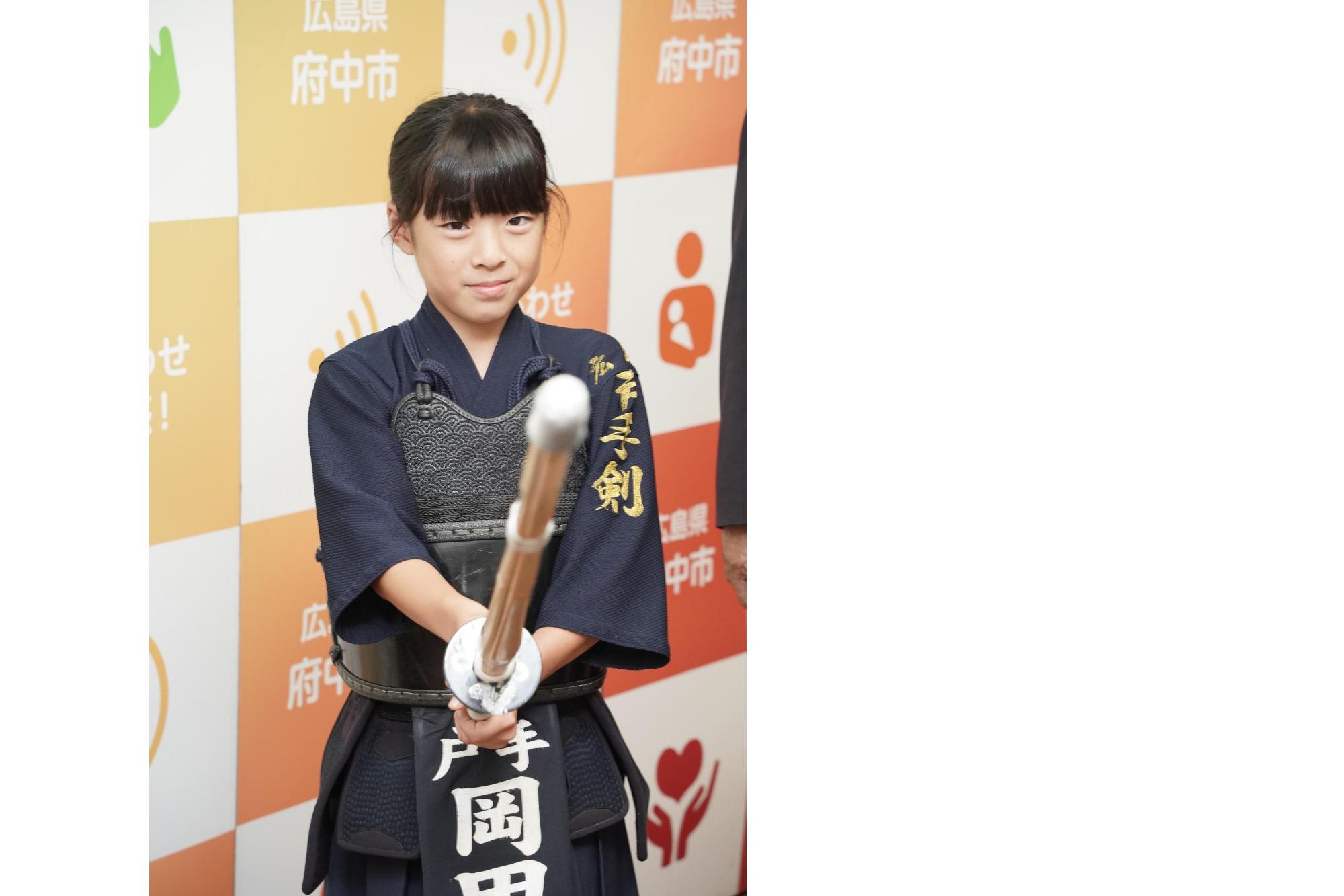 剣道大会出場選手