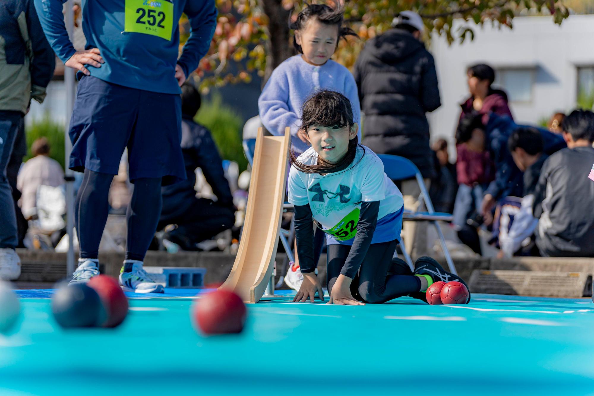 府中市まちなかマラソン大会5（ボッチャ）