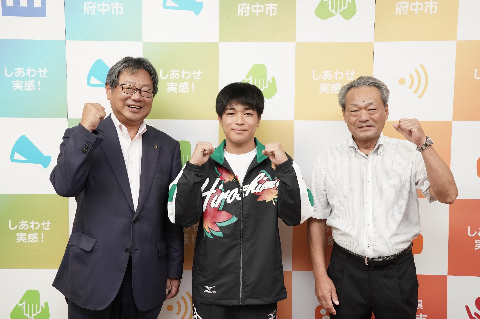 ウェイトリフティング競技大会出場選手