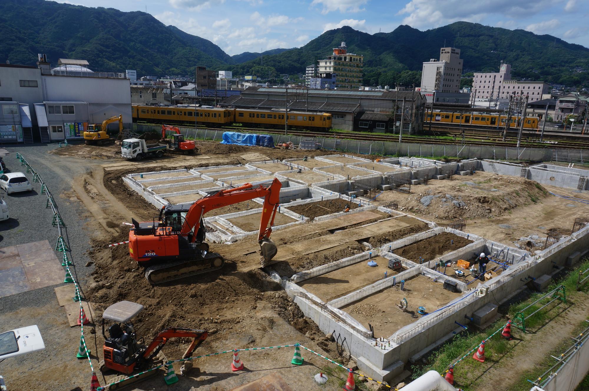 7月3日の整備状況写真