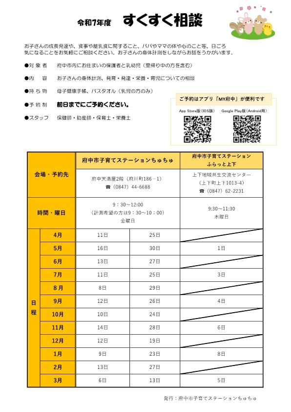 R7すくすく相談