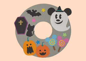 ハロウィンリース