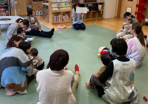 【国府】えほんびより 10月29日