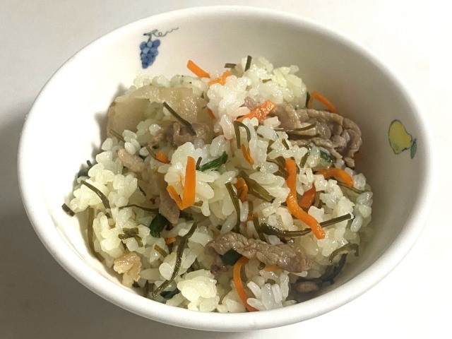 メンソーレご飯