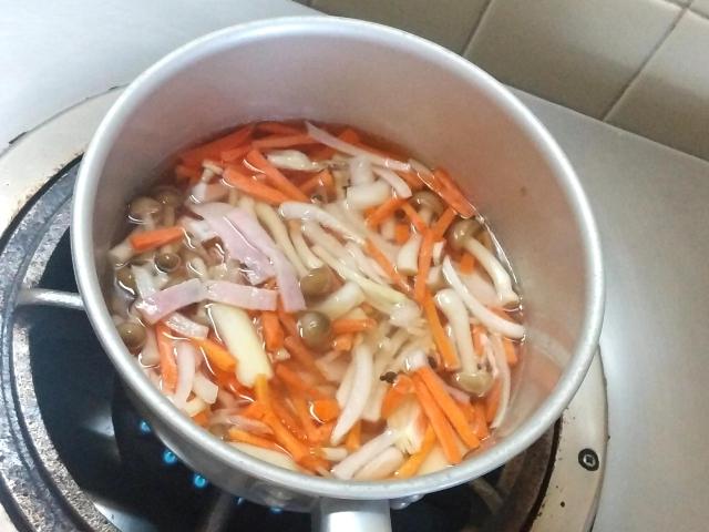 ペイザンスープ煮込み