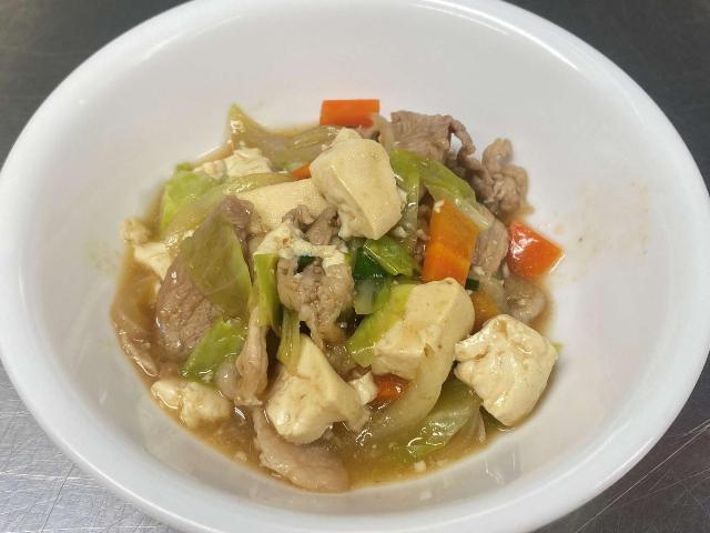 肉豆腐できあがりです
