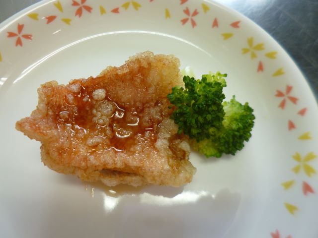 令和7年8月赤魚のかば焼き風