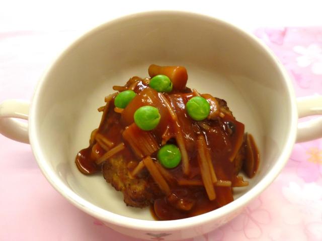 令和8年4月豆腐ハンバーグ